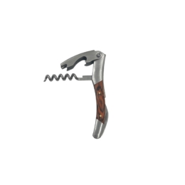 Нарзанник 3-х функц. одноступен. дерев. ручка, нерж. /1/12/144/