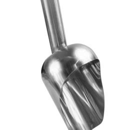 Совок для льда/сыпучих продуктов  700 мл. 280 мм. нерж. /1/6/24/