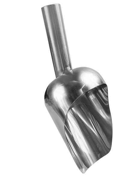 Совок для льда/сыпучих продуктов 700 мл. 280 мм. нерж. /1/6/24/