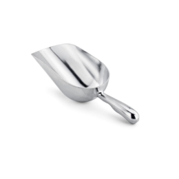 Совок для льда/сыпучих продуктов  110 мл. 190 мм. алюм /1/12/60/