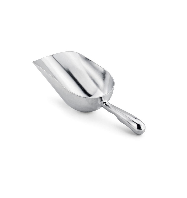 Совок для льда/сыпучих продуктов 110 мл. 190 мм. алюм /1/12/60/