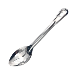 Ложка гарнирная 286мм металлическая перфорированная по 1 шт/уп