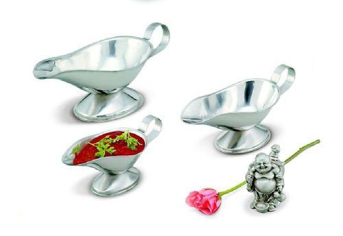 Соусник 75мл 140мм h72мм металлический /1/72/