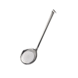 Шумовка 330 мм. d=100 мм. нерж.  /1/100/