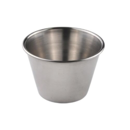 Соусник 135мл d75мм h52мм металлический /1/12/288/