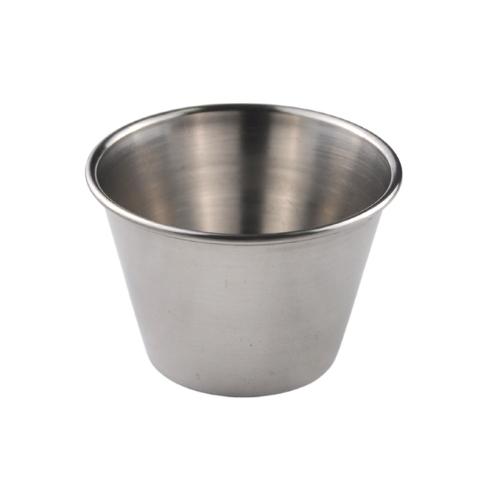 Соусник 135мл d75мм h52мм металлический /1/12/288/