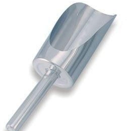 Совок для льда/сыпучих продуктов  205 мл. 190 мм. нерж. /1/19/