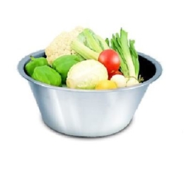 Миска  1,0 л. d=16 см. h=8,1 см. коническая  нерж. /1/50/