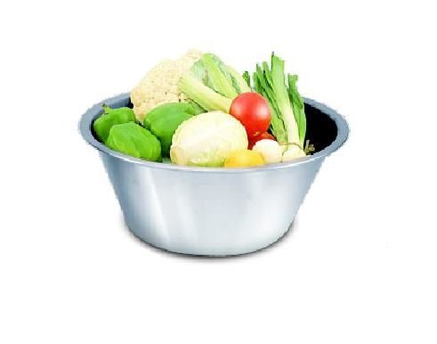 Миска 1,0 л. d=16 см. h=8,1 см. коническая нерж. /1/50/