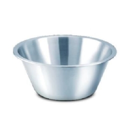 Миска  2,0 л. d=20 см. h=9,7 см. коническая нерж. /1/30/