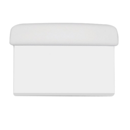 Скребок (разделитель для теста) h=11 см. раб. часть 15*8 см. нерж. /1/12/120/