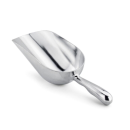 Совок для льда/сыпучих продуктов  350 мл. 260 мм. алюм /1/12/48/