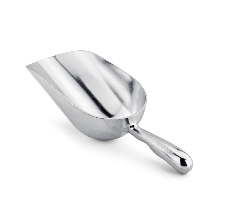 Совок для льда/сыпучих продуктов 350 мл. 260 мм. алюм /1/12/48/