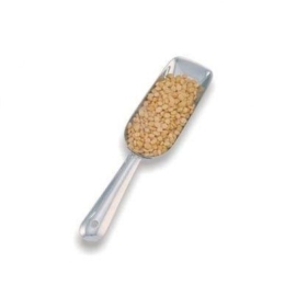 Совок для льда/сыпучих продуктов   60 мл. 195 мм. нерж. /1/72/