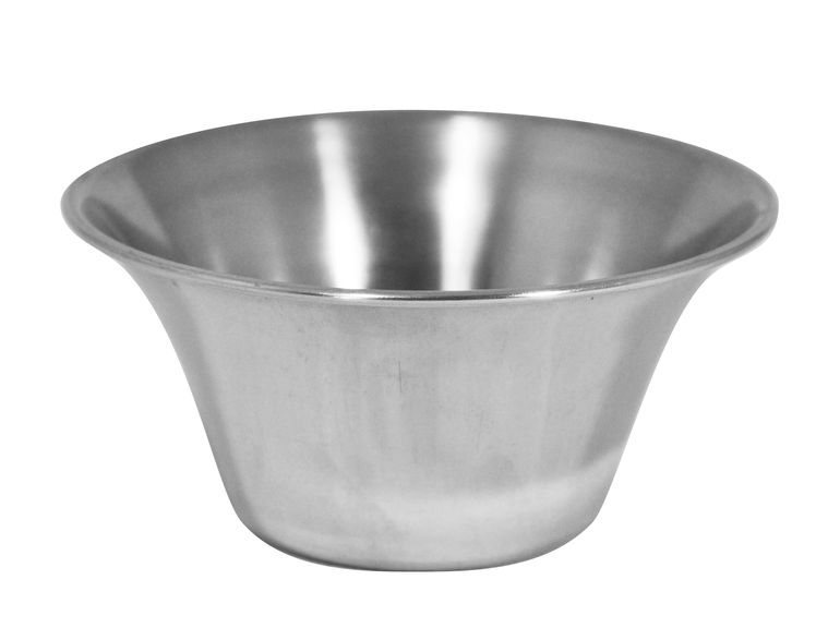 Соусник 180мл d95мм h47мм металлический /1/288/