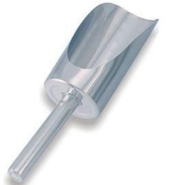 Совок для льда/сыпучих продуктов  300 мл. 250 мм. нерж. /1/36/