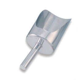 Совок для льда/сыпучих продуктов  960 мл. 252 мм. нерж. /1/24/