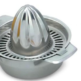 Сквизер для лимона d=6,5 см. 16,5 см. h=10 см. нерж. /1/20/