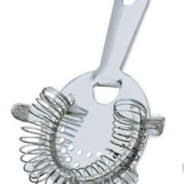 Стрейнер 4 ушка 13,5 см. d=7,5 см. облегчен. ручка нерж. /1/288/