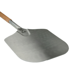 Лопата для пиццы прямоуг. 30*30 см. l=50 см. алюм. с дерев. ручкой (PSPD30) /1/