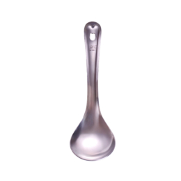 Ложка гарнирная 225мм металлическая по 1 шт/уп