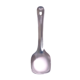 Ложка гарнирная 235мм металлическая по 1 шт/уп
