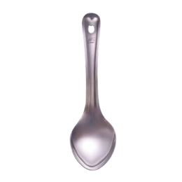 Ложка гарнирная 230мм металлическая по 1 шт/уп