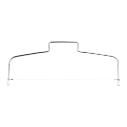 Нож-струна для коржей кондитерский 33*14 см. /1/192/