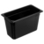 Гастроёмкость 1/3-200 325x176мм h200мм 6.6л чёрная прямоугольная без крышки из поликарбоната по 1 шт/уп