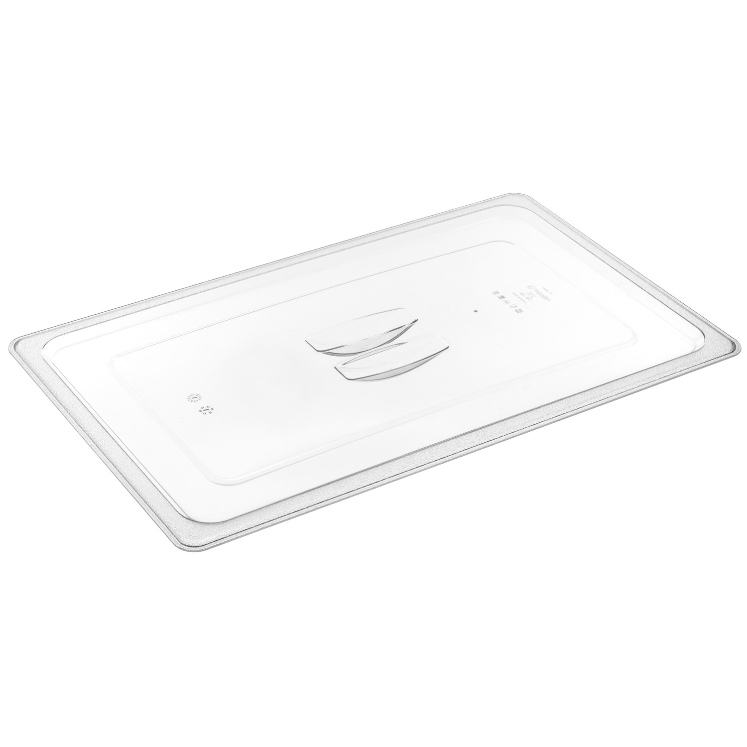 Крышка для гастроёмкости 1/1 прозрачная из поликарбоната по 1 шт/уп