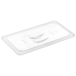 Крышка для гастроёмкости 1/3 прозрачная из поликарбоната по 1 шт/уп