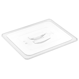 Крышка для гастроёмкости 1/2 прозрачная из поликарбоната по 1 шт/уп
