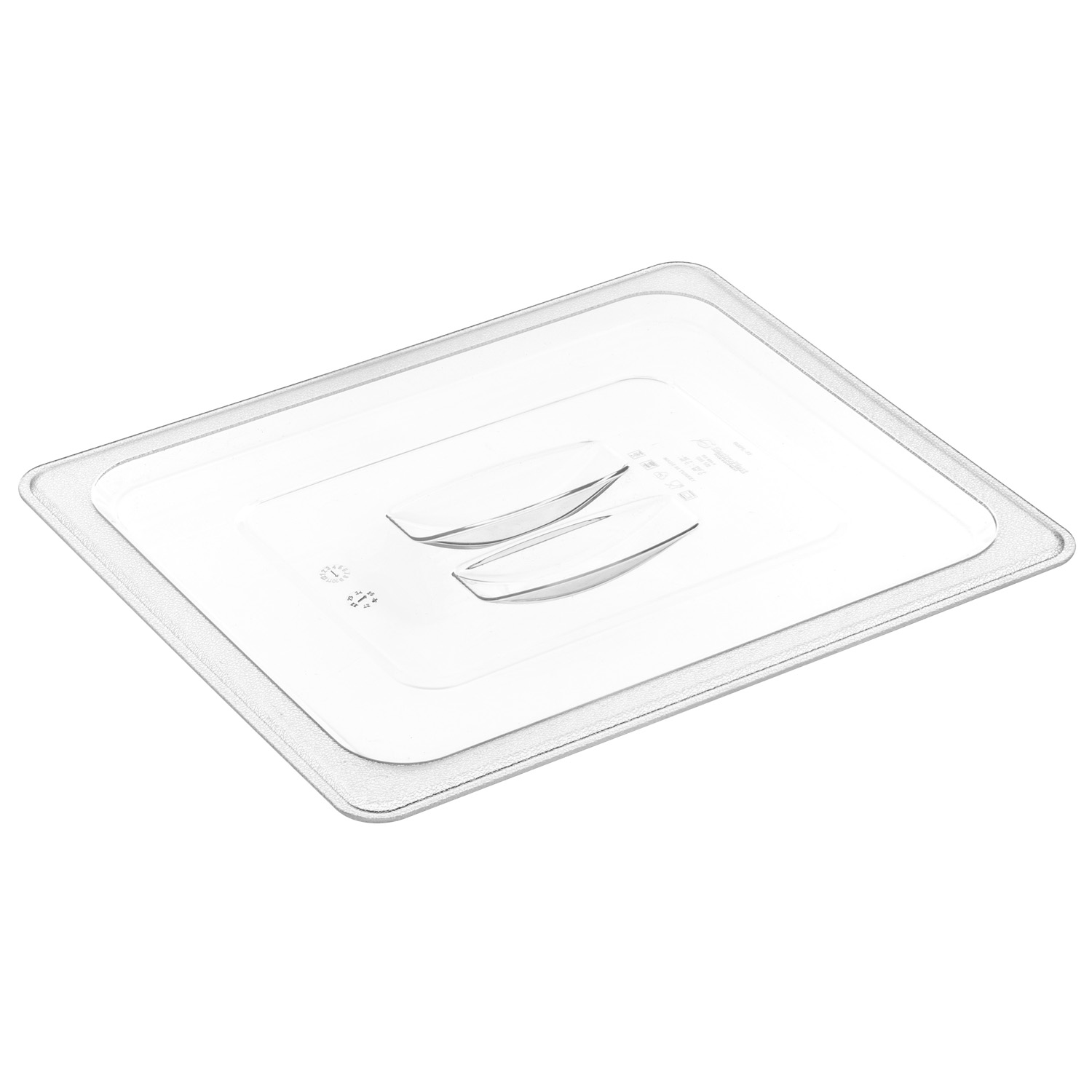 Крышка для гастроёмкости 1/2 прозрачная из поликарбоната по 1 шт/уп