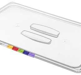 Крышка для гастроёмкости 1/1 поликарб.прозрач. /1/5/