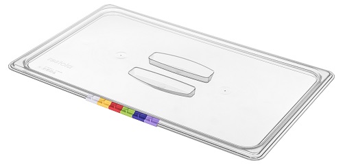 Крышка для гастроёмкости 1/1 поликарб.прозрач. /1/5/