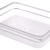 Гастроёмкость 1/2-65 325x265мм h65мм 3.8л прозрачная прямоугольная без крышки из поликарбоната по 14 шт/уп
