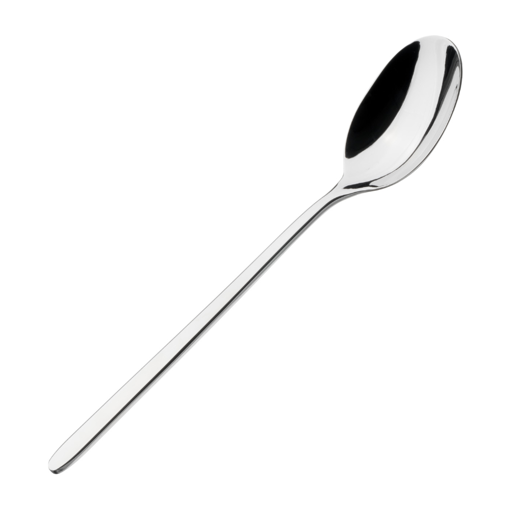 Ложка десертная «Alaska» L183мм s3мм 18/0 AISI 430 металлическая по 1 шт/уп