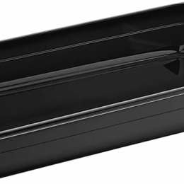 Гастроемкость 1/1- 65 530×325мм 6л черная прямоугольная без крышки из поликарбоната по 1 шт/уп