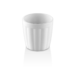 Стаканчик для зубочисток, поликарбонат, белый по 240 шт/уп