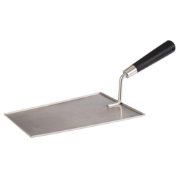Лопатка сервировочная 37 см. раб. часть 23*15 см. нерж. дерев. ручка /1/12/
