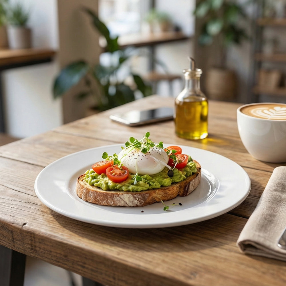 Тарелка для еды круглая d190мм h15мм белая из поликарбоната по 100 шт/уп — изображение 2