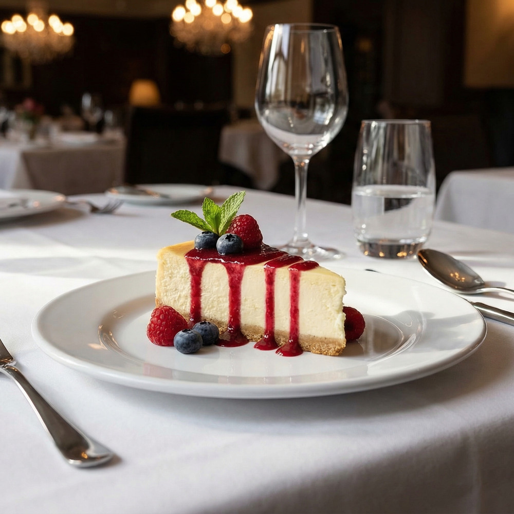 Тарелка для еды круглая d190мм h15мм белая из поликарбоната по 100 шт/уп