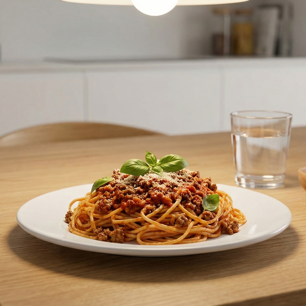 Тарелка для еды круглая d210мм h20мм белая из поликарбоната по 100 шт/уп — изображение 2