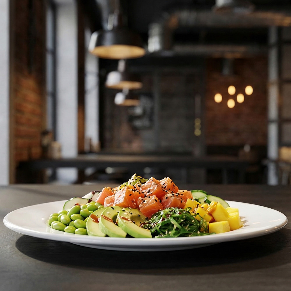 Тарелка для еды круглая d230мм h20мм белая из поликарбоната по 72 шт/уп — изображение 3