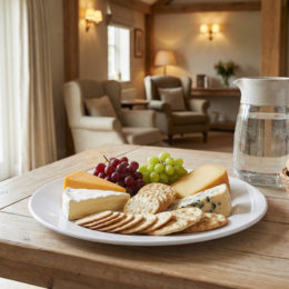 Тарелка для еды круглая d280мм h20мм белая из поликарбоната по 50 шт/уп