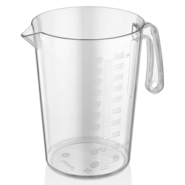 Мерный стакан 5000 мл. h=268 мм. по 6 шт/уп