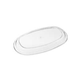 Крышка для блюда 240×138мм поликарбонат /1/72/