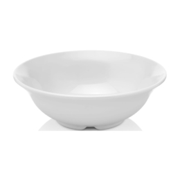 Тарелка суповая круглая 750мл d180мм h57мм белая из поликарбоната (по 60 шт/уп)