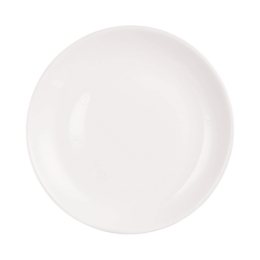 Тарелка для еды круглая пирожковая «Evolution» d160мм белая из опалового стекла по 1 шт/уп