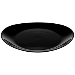 Блюдо для стейка «Evolution» 300×260мм h30мм Блэк по 6 шт/уп